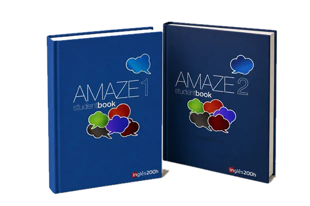 Livros Amaze 1 e 2