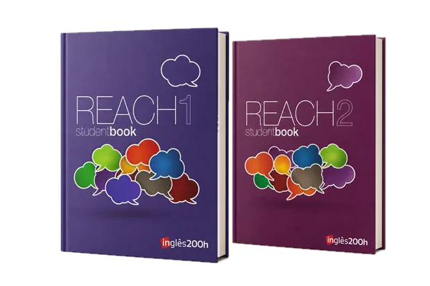 Livros Reach, da Série Aperfeiçoamento