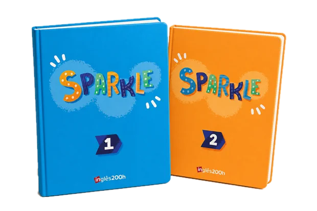 Livros Sparkle 1 e 2