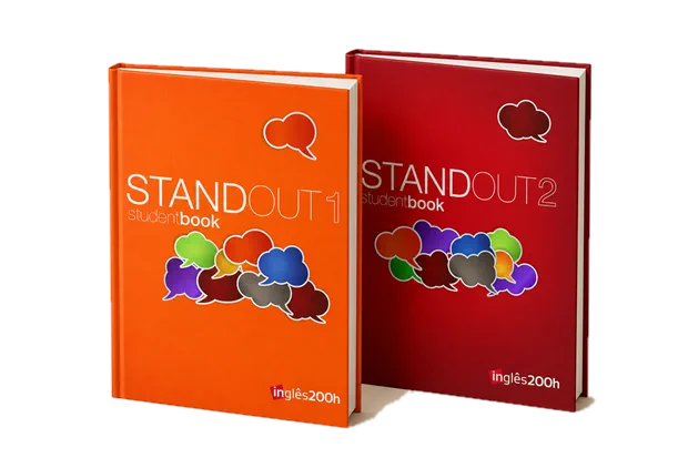 Livros Stand Out 1 e 2