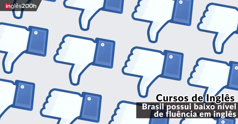 Cursos de Inglês: Brasil possui baixo nível de fluência em inglês