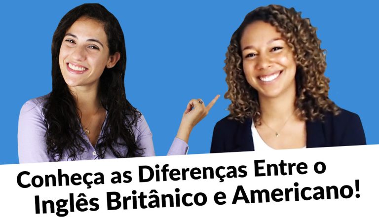 Conheça as diferenças entre o Inglês britânico e americano!