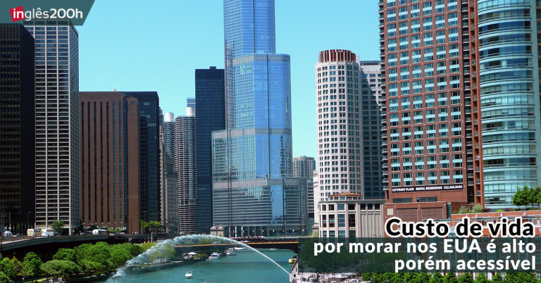 Estados Unidos da América: Custo de vida americano