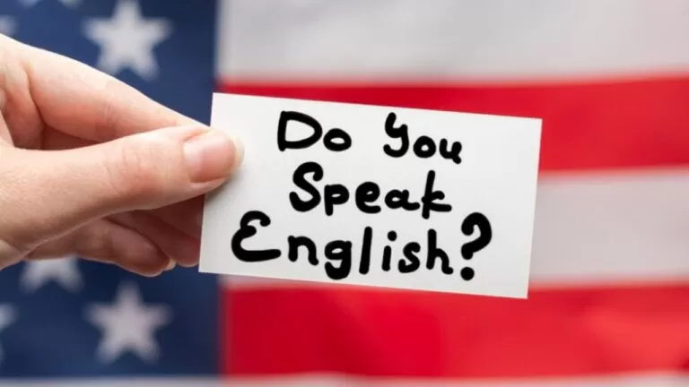 Você fala inglês fluente?