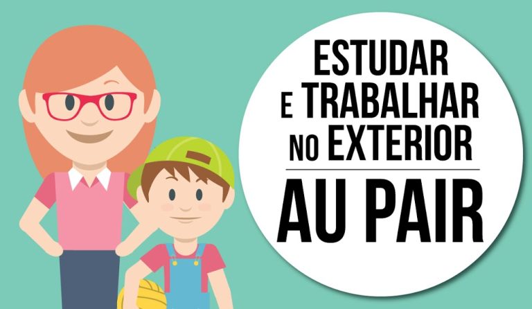 Estudar e trabalhar no exterior | Au pair