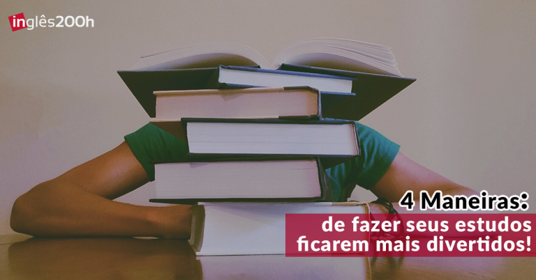 4 maneiras de fazer seus estudos ficarem mais divertidos!