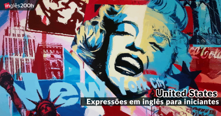 United States: Expressões em inglês para iniciantes