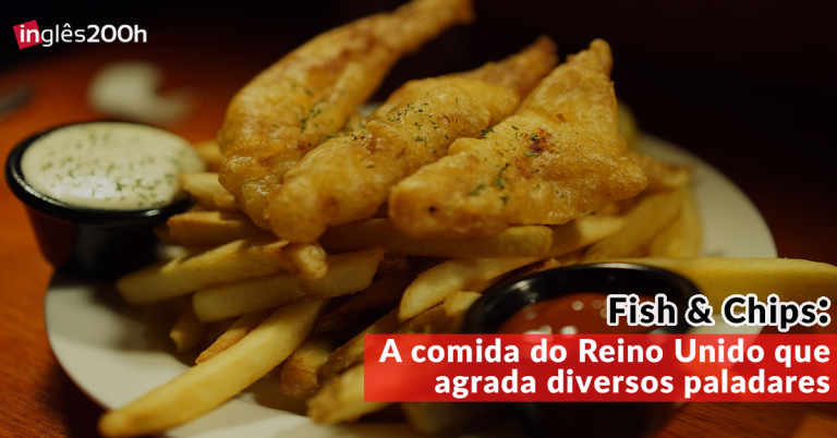 A comida típica do Reino Unido agrada diversos paladares