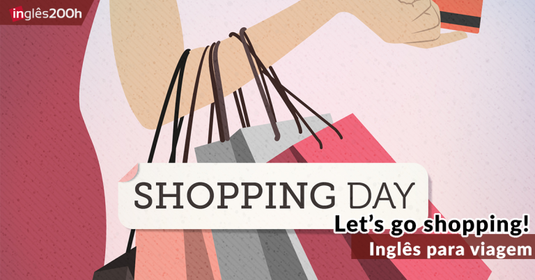 Inglês para viagem | Let’s go shopping!
