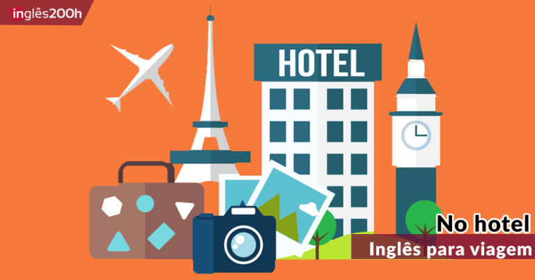 Inglês para viagem | No hotel