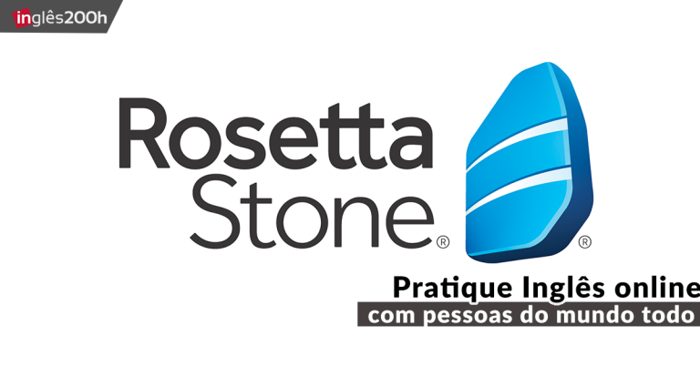 Rosetta Stone: Pratique Inglês online com pessoas do mundo todo