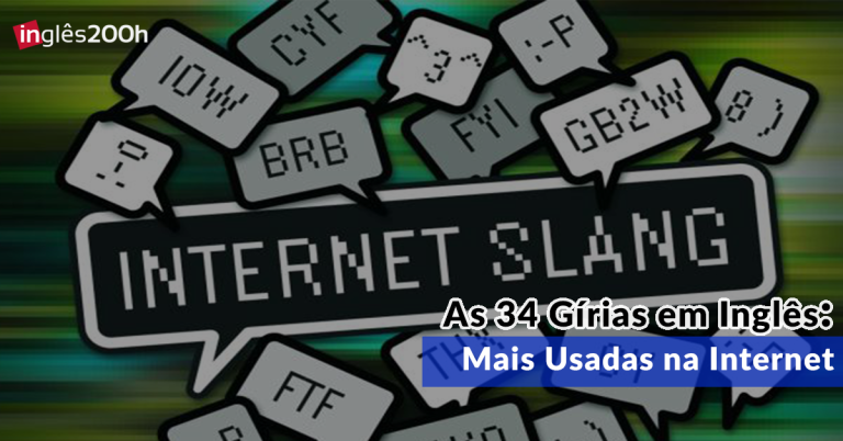 As 34 Gírias em Inglês Mais Usadas na Internet