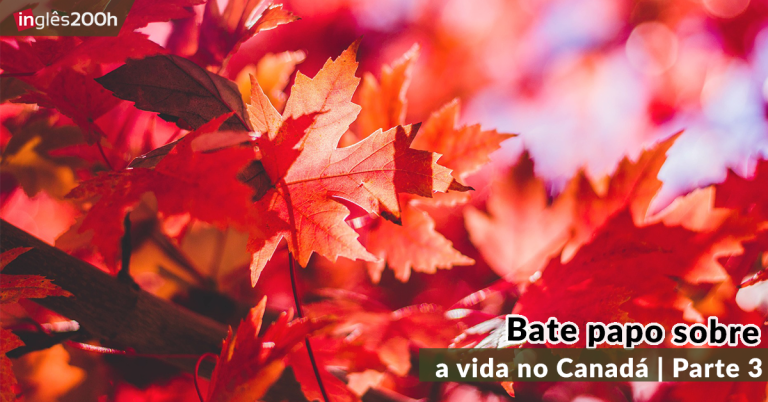 Bate papo sobre a vida no Canadá | Parte 3