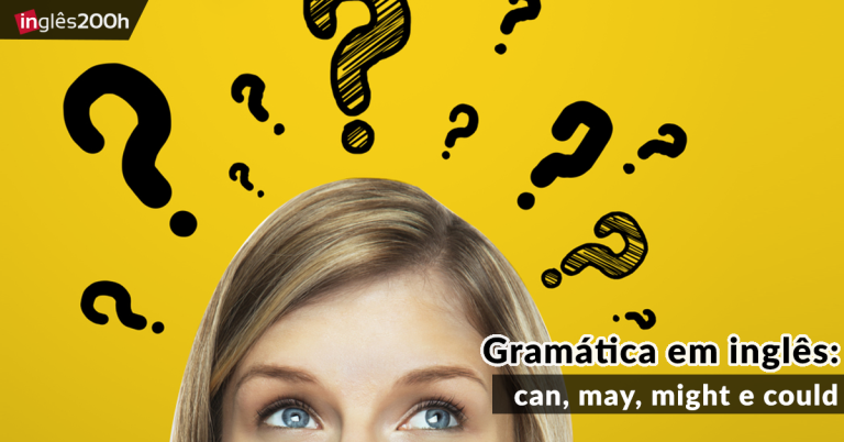 Gramática em inglês: can, may, might e could
