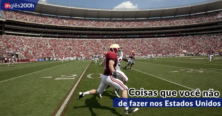 Coisas Que Você Não  Pode Deixar De Fazer Nos EUA |  Tenha a Oportunidade De Assistir a Um Jogo Esportivo