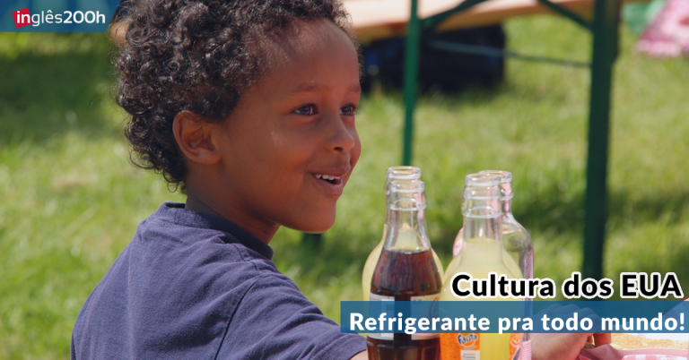 Cultura dos Estados Unidos: Refrigerante para todos os gostos!