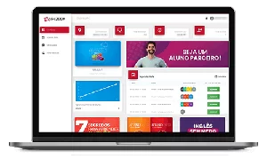 dashboard ingles 200 horas site 1 - Curso de Inglês Online