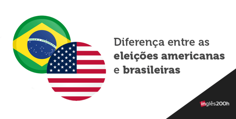 Diferença entre as eleições americanas e brasileiras