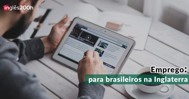 Emprego para brasileiros na Inglaterra