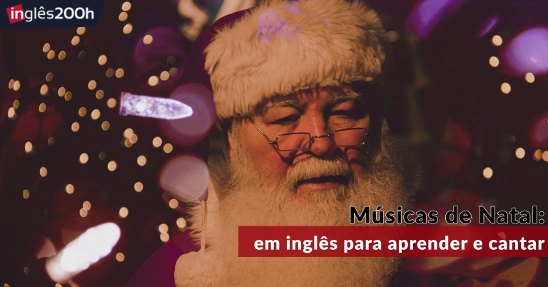 Músicas de Natal em inglês para aprender e cantar