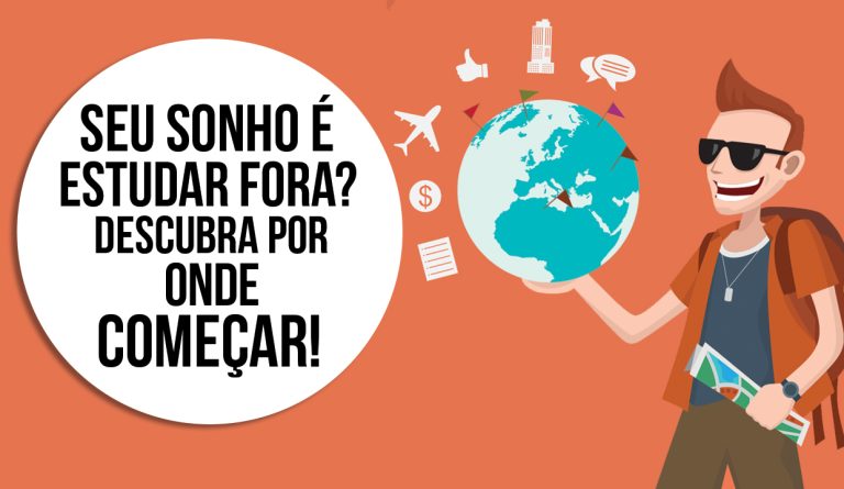 Seu sonho é estudar fora? Descubra por onde começar!