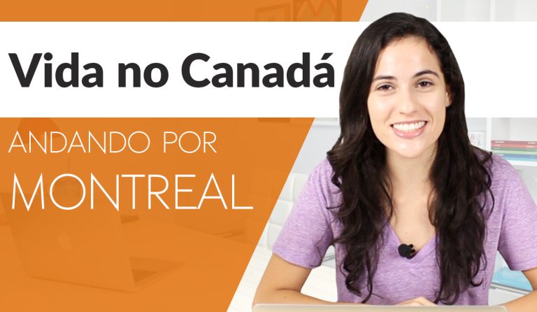 Vida no Canadá | Andando por Montreal
